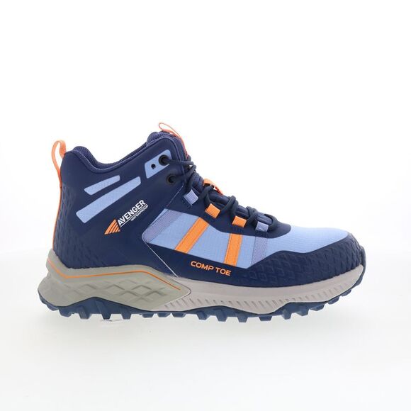 Avenger Shoes - Avenger Womens Aero Trail Mid Compopsite Toe EH Waterproof Blue Boots (NWT)